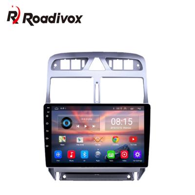 China GPS 2 Din Android Car Gps Navigation Car Radio Multimedia Stereo 10.0 Radio Video DVD Player For Peugeot 307 2007-2013 for sale