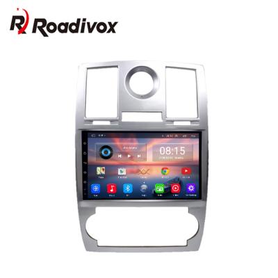 China 10.0 GPS 2 Din Android Car Gps Navigation Car Radio Multimedia Stereo Radio Video DVD Player 10.0 For Chrysler 300C 2004 2008 for sale