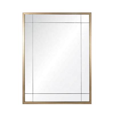 China Antique Reliable Porcelain Mirror Factory Rectangle Panel Decoration Bathroom High Quality Hand Mirror for sale