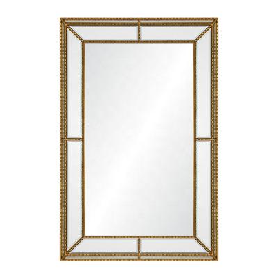 China Newest Design Antique Colorful Hot Sale Decoration Frame Luxury Bathroom Mirror for sale