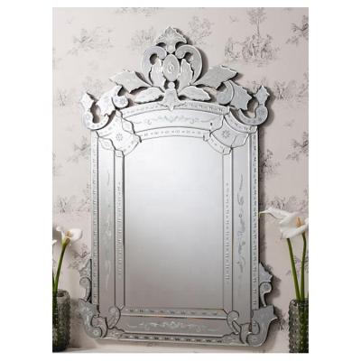 China Handcrafted Hot Selling Irregular Unique Sight Decor Wall Mirror for sale