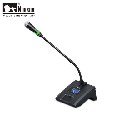 China For audio & Professional Digital Video Conferencing Discuss Conference System Delegate Unit Audio Conference Microphone for sale