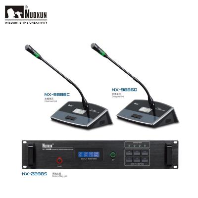 China For audio & Professional Wireless Video Conferencing Conference System Discussion Conference System Delegate Digital Audio Unit for sale