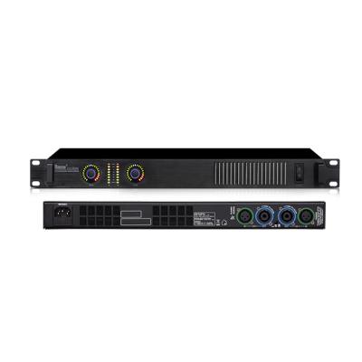 China Hot Selling 1U Class D Professional Dual Channel Digital Power Amplifier PM-2025 for sale