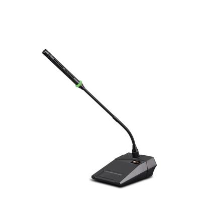 China Professional Gooseneck Microphone Table Top Gooseneck Microphone For Laptop Computer for sale