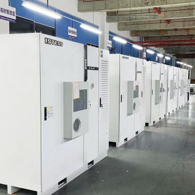 中国 屋外マイクログリッド太陽光発電エネルギー貯蔵システム 90kwh 100kwh 110kwh 120kwh 販売のため