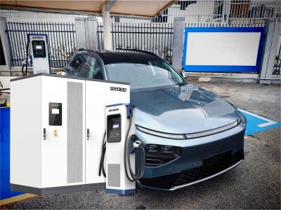 Cina Stazione di ricarica delle batterie per auto elettriche AC 380V / 480V CHAdeMO CCS1/2 Standard di ricarica in vendita