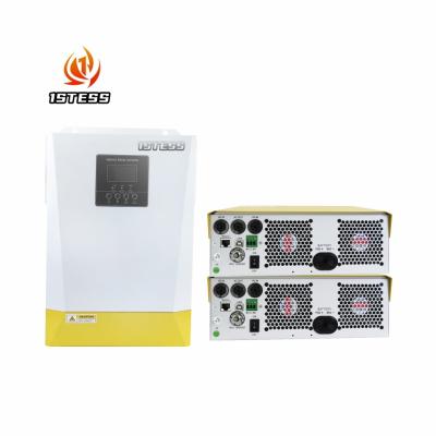 China 24V 48V Off Grid Hybrid Solar Inverter RS485 / Wi-Fi Communicatie Interface Te koop