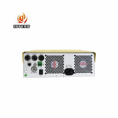 China 500VDC 4kW DC 24V Hybrid Off Grid Solar Inverter With MPPT Charging for sale