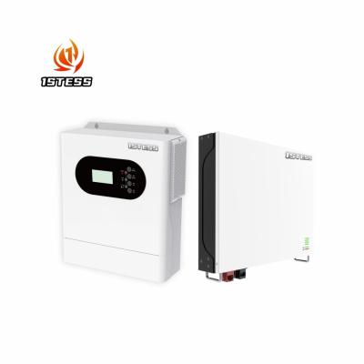 China AC 230V Off-Grid Hybrid Solar Inverter DC 24V MPPT Hybrid Inverter 1500W zu verkaufen