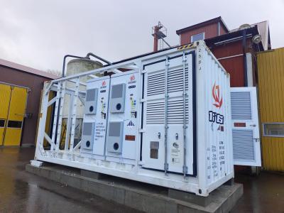 China Commercial Industrial Bess Container Battery Energy Storage 300kwh - 10mwh energy storage system for sale