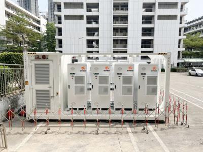 Chine Système de stockage d'énergie de l'armoire BESS intégrée de 1000 kW RS485 / communication Ethernet à vendre