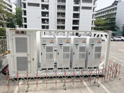 China 400- bis 800-Volt-Batterie-Energiespeichersystem mit 20 Fuß-Modulbatteriepackung zu verkaufen