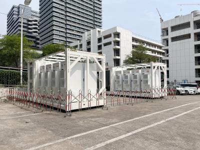 Chine Cabinet de stockage à batterie intégré modulaire 1182 kWh Capacité de 1000 kW Puissance nominale à vendre