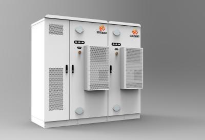 Cina Sistema di accumulo di batterie BESS certificato UN38.3 30kw - 60kw AC Power Fire Protection in vendita