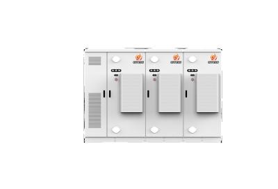 China LiFePo4 100Ah BESS Batterie-Energiespeichersystem Brandschutz RS485 / Ethernet-Schnittstelle zu verkaufen