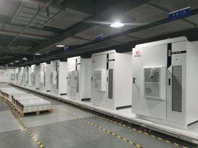 中国 IP55 LiFePO4 産業用電池エネルギー貯蔵システム 50KW 室内・室外設置 販売のため