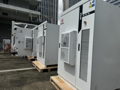 中国 UL認定 LiFePO4産業用電池エネルギー貯蔵システム IP55 107.52KWH - 125.44KWH 販売のため