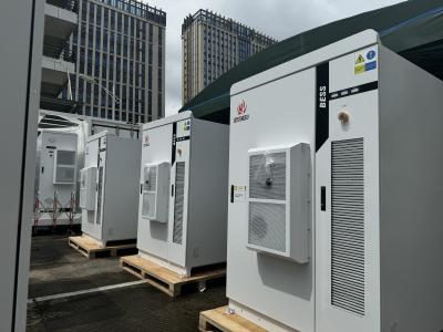 China 50KW Sistema de armazenamento de energia comercial e industrial LiFePO4 Bateria RS485 Ethernet à venda