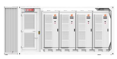 China Modulaire energieopslag in een container voor stabiliteit van het elektriciteitsnet en piekscheuren Te koop