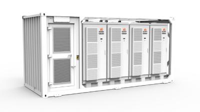 China Flexibel BESS-batterij-energieopslagsysteem in een container met afstandsbediening Te koop