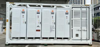 China Selbstständiges Modular-Container Batterie-Speicher-Pack 20ft Fernbedienung zu verkaufen