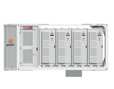 China IP55 Integrated BESS Cabinet RS485 Energy Storage System Cabinet 18500kg for sale