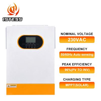 China 48V 3.5KW Solar Hybrid Inverter Off Grid Inverter 5.5KW 6.2KW MPPT Hybrid Inverter for sale