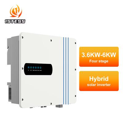 China MPPT Charging Mode Hybrid Solar Inverter 3.6KW 4.6KW 5KW 48V 6KW 8KW 10KW en venta