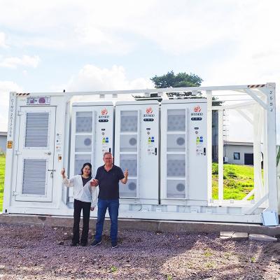 China LiFePO4 Battery Energy Storage Container 1MWh Solution for Power Grid Stabilization zu verkaufen