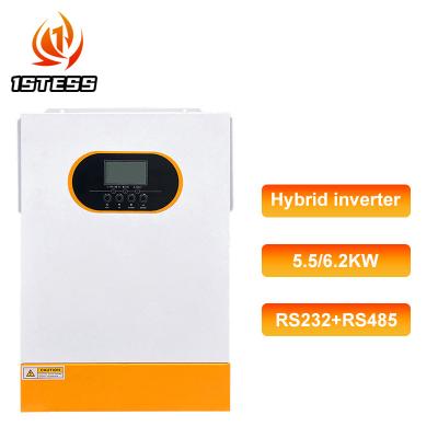 China MPPT Off Grid Inverter 6.2KW Hybride Inverter voor 48V zonnestelsel 50Hz/60Hz Frequentie Te koop