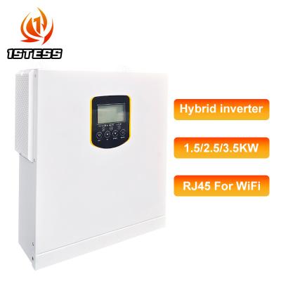 China Pure Sinus Wave Hybrid Solar Inverter 1.5kw 2.5kw 3.5kw 24V met MPPT Te koop