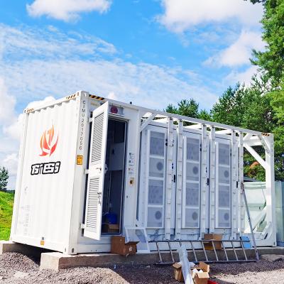 China 1MWh Battery Energy Storage Container BESS Battery Container Energy Storage System en venta