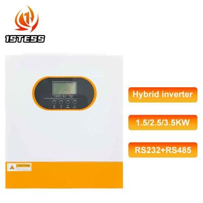 China 3.5KW Solar Inverter Hybrid Off Grid Inverter 24V 1.5kw 2.5kw Waveform Pure Sine wave for sale