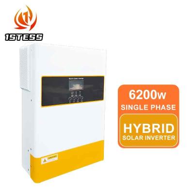 Cina Ingrosso inverter ibrido 48V 6,2KW mppt inverter off grid 6,2kw inverter solare ibrido in vendita