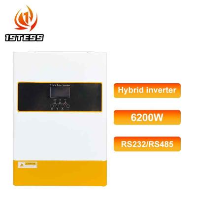 中国 6RS232 RS485 通信インターフェースと 48V 名目出力電圧の.2KW ハイブリッドインバーター 販売のため