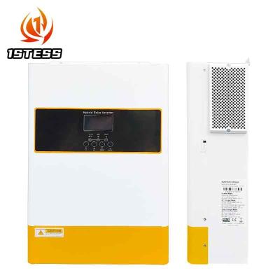 China 48-Volt-Hybrid-Wechselrichter 120A MPPT Pure Sine Wave Solar Hybrid-Wechselrichter 5,5 kW 6,2 kW Solar-Wechselrichter Hybrid zu verkaufen