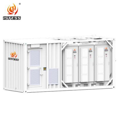 China Energy Storage Container Battery 500Kwh 1MWH 2MWH Bess Solar Battery Industrial Commercial Energy Storage System for sale