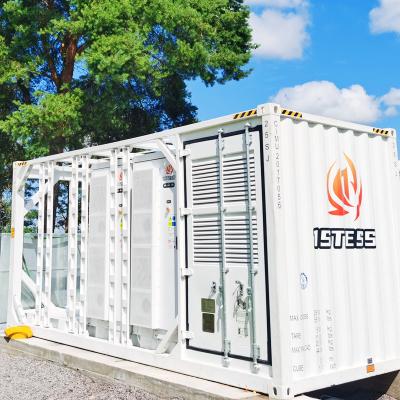 China Sistema de almacenamiento de energía de batería de 20 pies en contenedores flexible BESS en venta