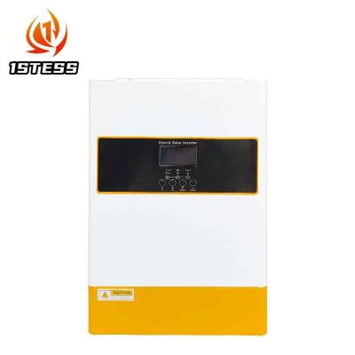 China Venda a retalho Inverter híbrido solar de 6,2 kW Inverter híbrido solar de 48 V On Grid Off Inverter híbrido de rede à venda