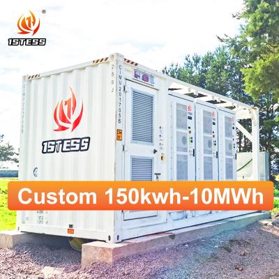 中国 800kWh CATL ESS エネルギー貯蔵容器 1MWh 2MWh 5MWh リチウムイオン電池 300kWh 500kWh 40フィート 販売のため