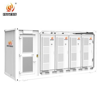 China 400-800V Spanningsbereik Energieopslagcontainer 860Kwh 1075kwh 1290kwh 1505kwh 1720kwh Lithiumbatterijopslagcontainersysteem Te koop