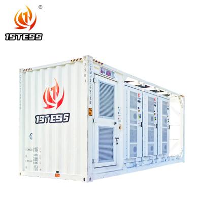 China Industrie Commerciële Bess Container Zonne-ESS Energieopslagkasten 100KWh 200KWh 500KWh 1MW Energieopslag Hybride net systeem Te koop