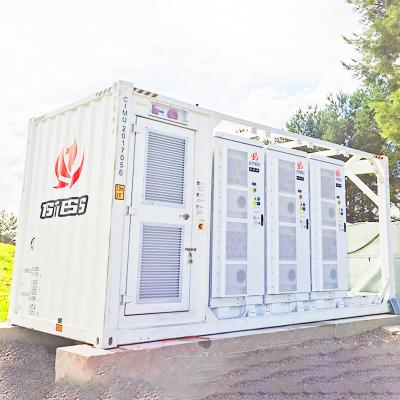 China Remote Monitoring and Control 1mw 2mw 3mw Solar Energy Storage System with 400-800V Voltage Range for sale