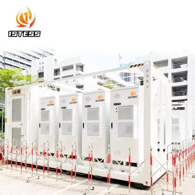 Cina 5mwh 40ft Container Solar Battery Energy Storage Ess Liquid Cooling System Container in vendita