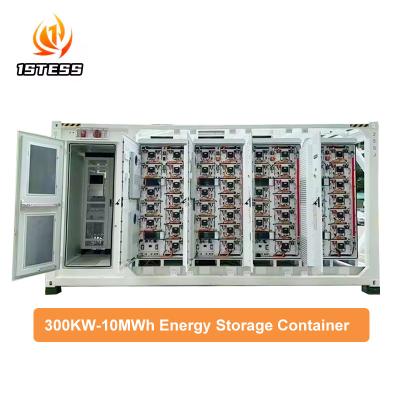 Cina 1.5MWH Lithium Battery Solar Energy Battery System Container 300 KWH 1 MWh 3 MWh Container LiFePo4 Energy Storage System in vendita