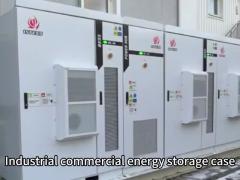 Industrial commercial energy storage