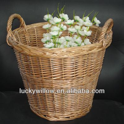 China China High Quality Bulk Wicker Basket With Handle Wholesale for sale