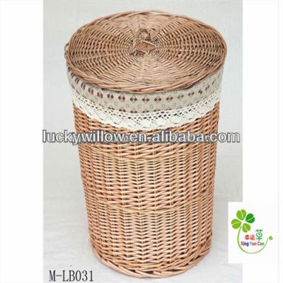 China Cheap Square Laundry Basket Wicker Dirty Laundry Hamper for sale