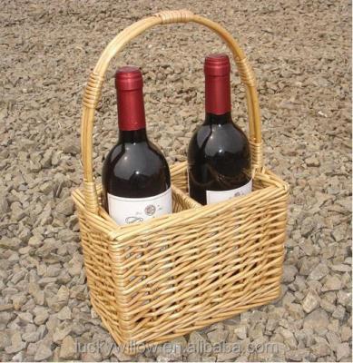 China Africa Popular Product Wicker Basket Red Wine Packing Basket (Factory Supply) for sale